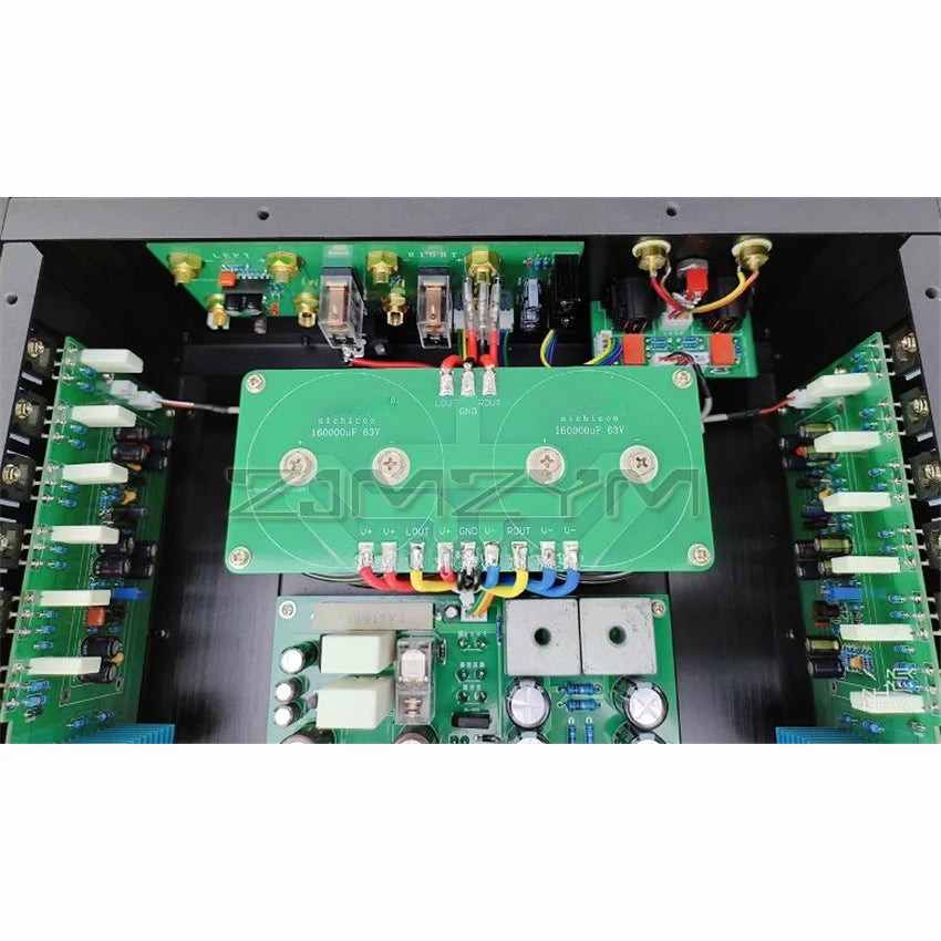 E-406 Class A And B HIFI Power Amplifier 110V/220V Rated Continuous Output Power (20HZ-20000Hz) S/N Signal-to-noise Ratio