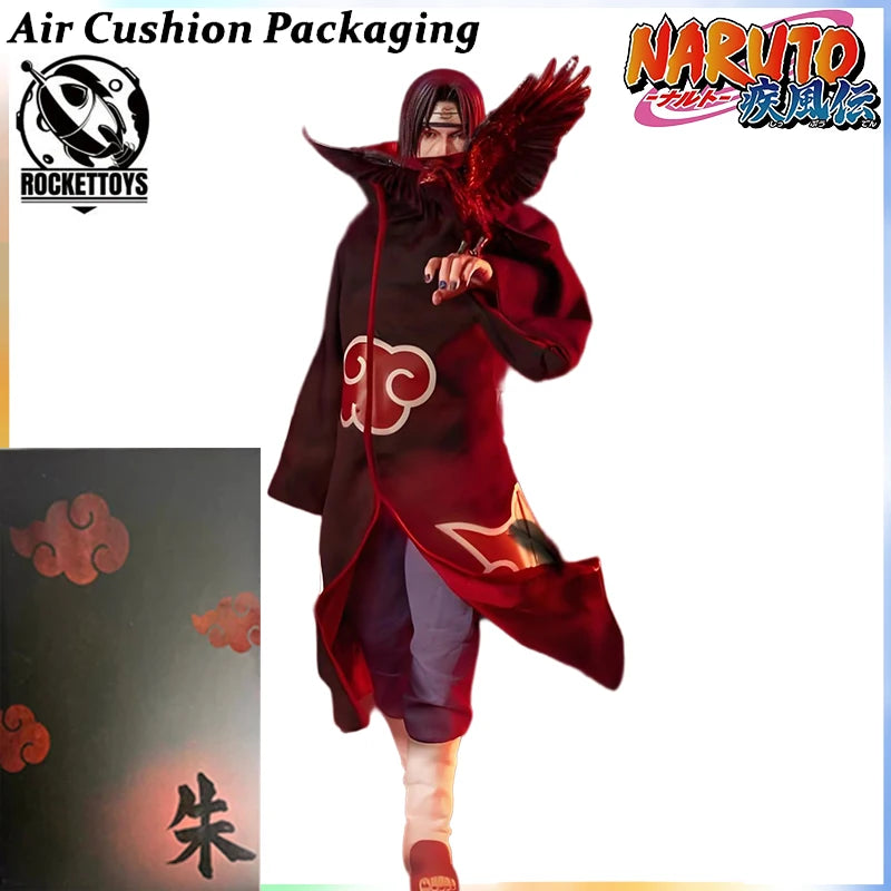 ROC Genuine Naruto: Shippuden‌ Series Itachi  Kakashi Madara Hinata Kisame Deidara Tsunade Sasori Action Figures Model Toys
