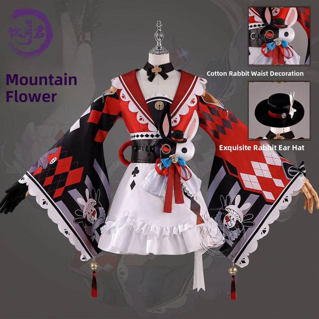 Spark Cosplay Costume Set Star Rail Disarray Anime Game Role-playing Clothing Set Dry Cleaning Required Lovelive Trend