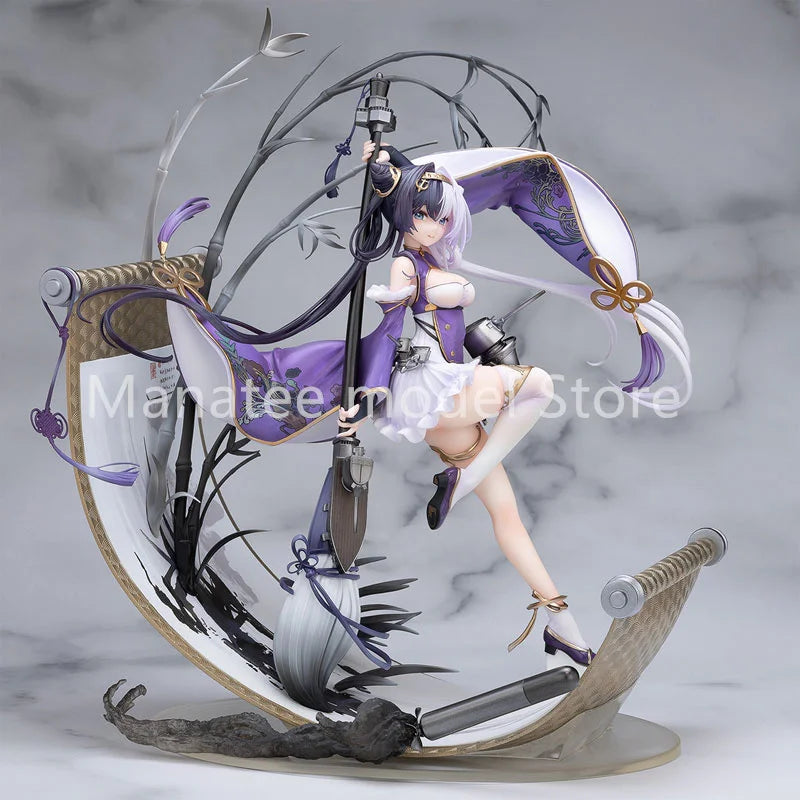NEONMAX Original Azur Lane Ying Swei 1/7 PVC Action Figure Anime Model Toys Collection Doll Gift