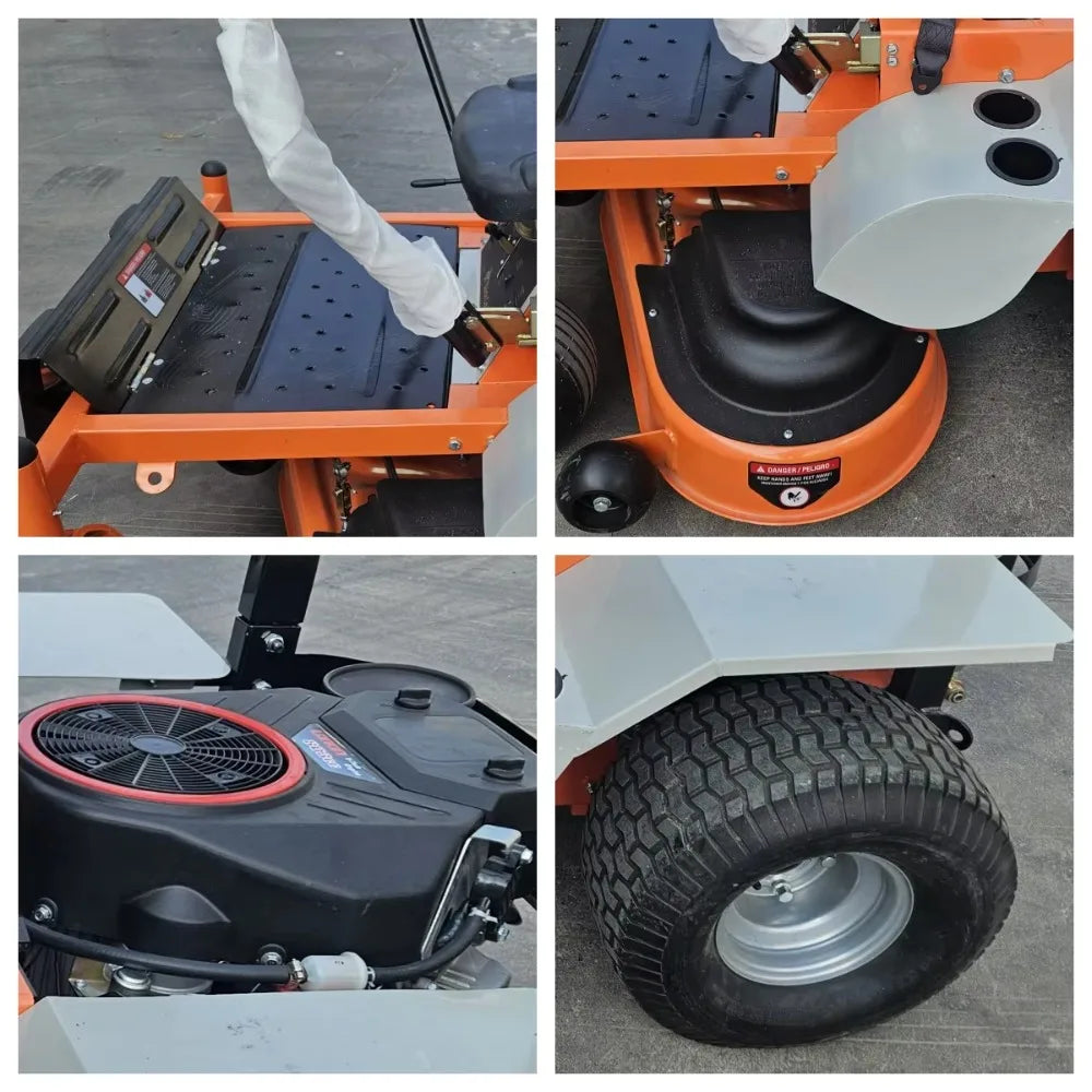 Lawn Mowers Car 48 Sit Ride-on 42 Small Mulching Used Tv Quad Bike Agricultural Wheels Controller All Terrain Lawn Mowers