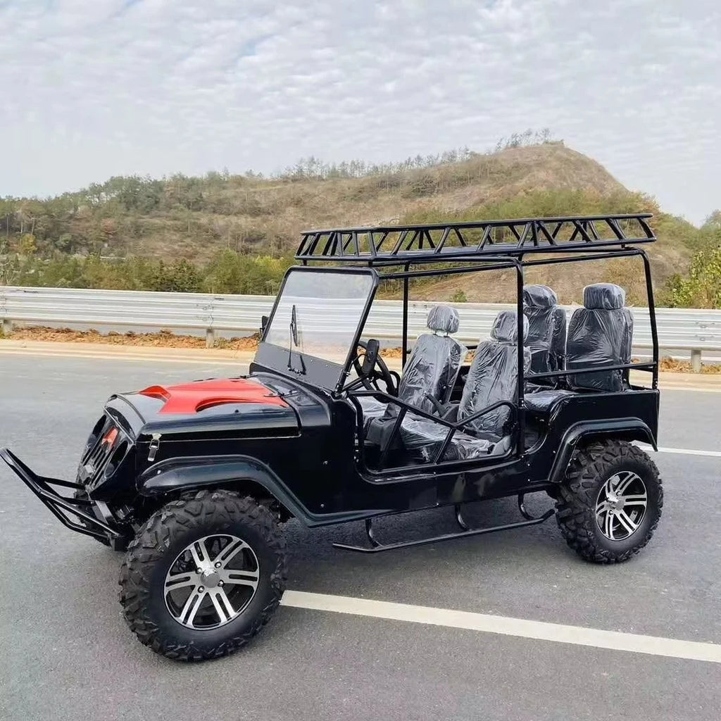 SXLL  New 300cc/400cc/500cc off-road vehicle 2WD-4WD all-terrain ATV 2000W electric farmer's vehicle, adult 2-stroke engine