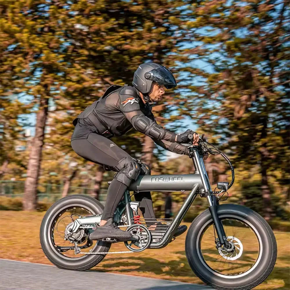 Coswheel T20 Electric bike peak 1500W motor 48V20AH battery Hydraulic brakes Electric Bicycle Off-road 45km/h off road E-bike