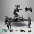 Multi Legged Transport Robot Quadruped Bionic Spider Ai Vision Intelligent Programming Learning Kit Sets Lithium