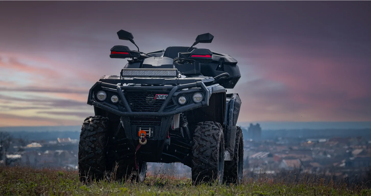 2025 Newest Model 1000cc Utility Vehicle Dune Buggy 800cc 1000cc 4x4 Quad Off Road Vehicle ATV For Adult