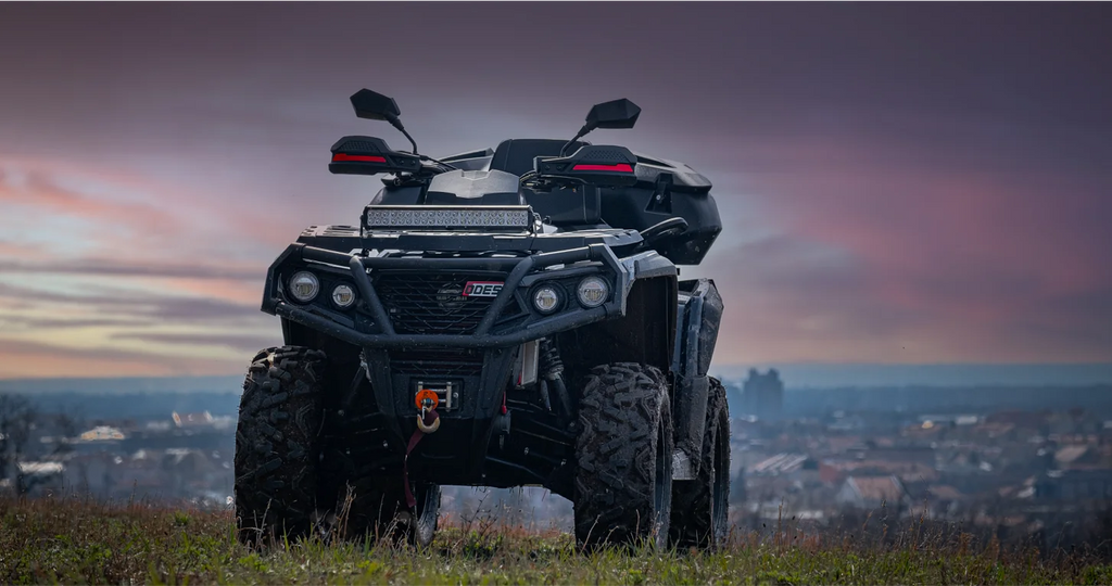 MMC Hot Sale Adult 1000cc Dune Buggy off Road Gas Motorcycle Automatic 4x4 Side by Side Quad ATV