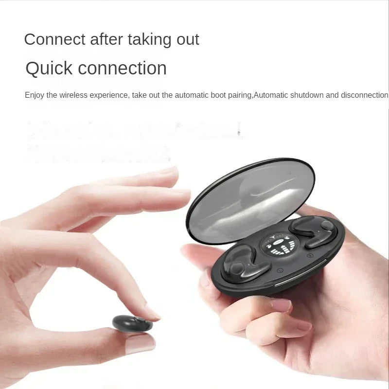 Lenovo Invisible Sleep Wireless Earphone TWS Bluetooth 5.3 Headphones Hidden Earbuds Waterproof Noise Reduction Sports Headset