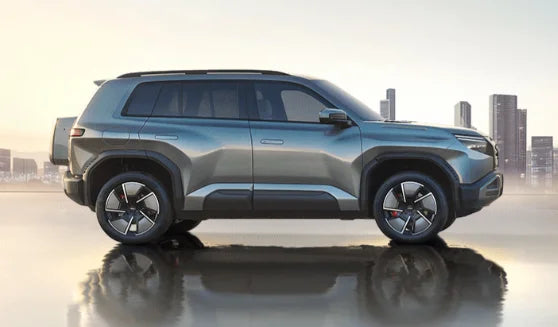 Left-turn hybrid, car pure electric vehicle
