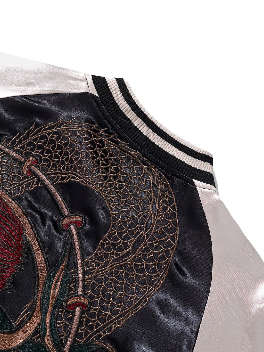 Mens Baseball Jackets Hip Hop Japanese Anime Demon Embrodiery Bomber Coats Streetwear Harajuku Motorcycle Jacket Clothing