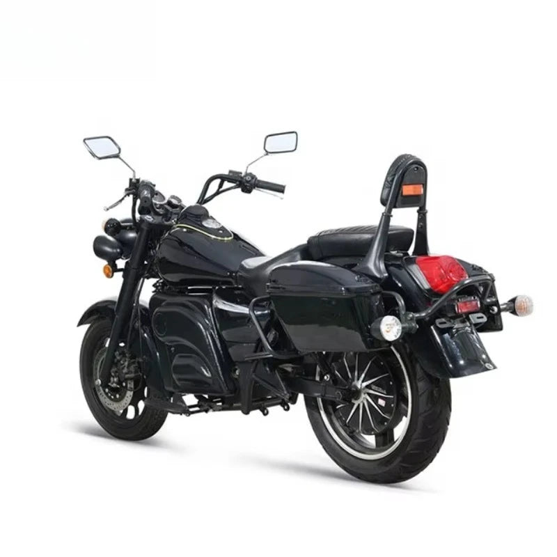 Luyuan Electric Motorcycle EEC Electric Scooter 2000W/3000W/5000W Disc Brake Two-wheel Scooter With Pedals Lithium Battery