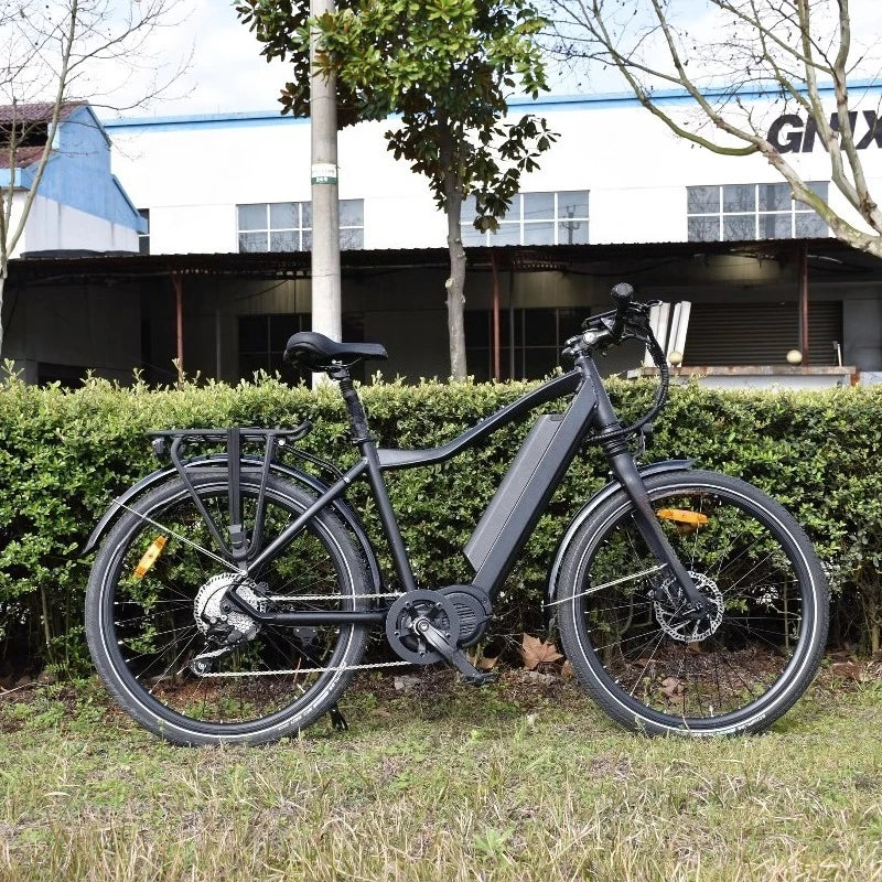 SXLL City Recreational Bike Electric Adult Mountain Bike 1000w 27.5 inch Electric Bike
