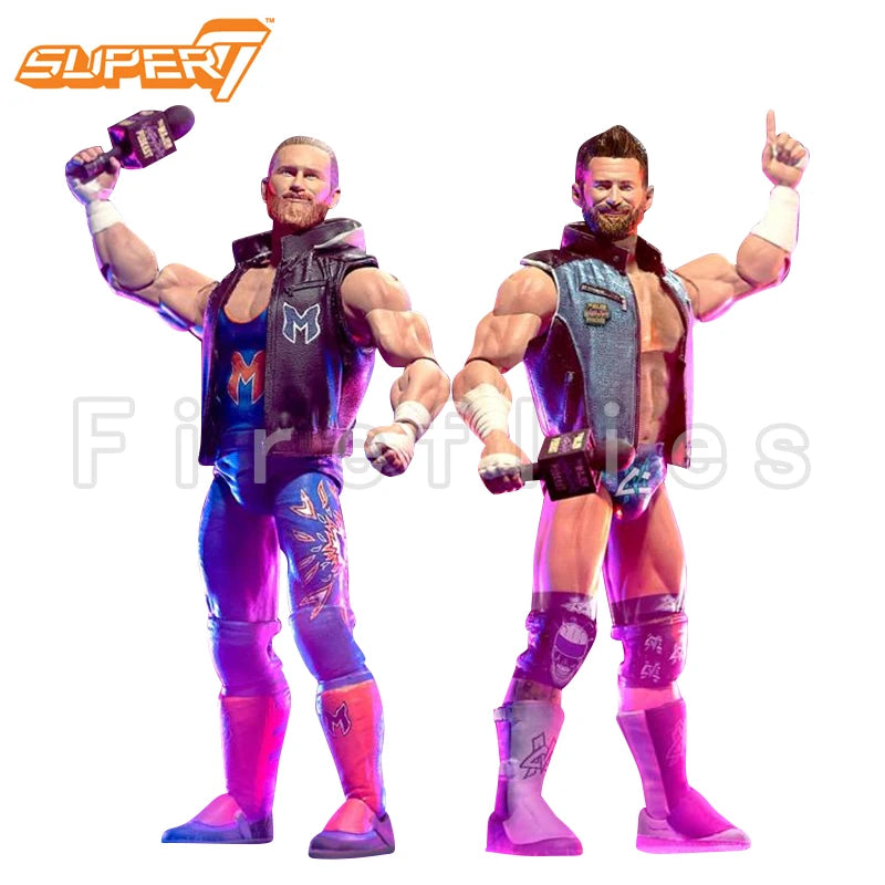 7inches Super7 Action Figure WWE Ultimates Brian Myers Anime Model For Gift