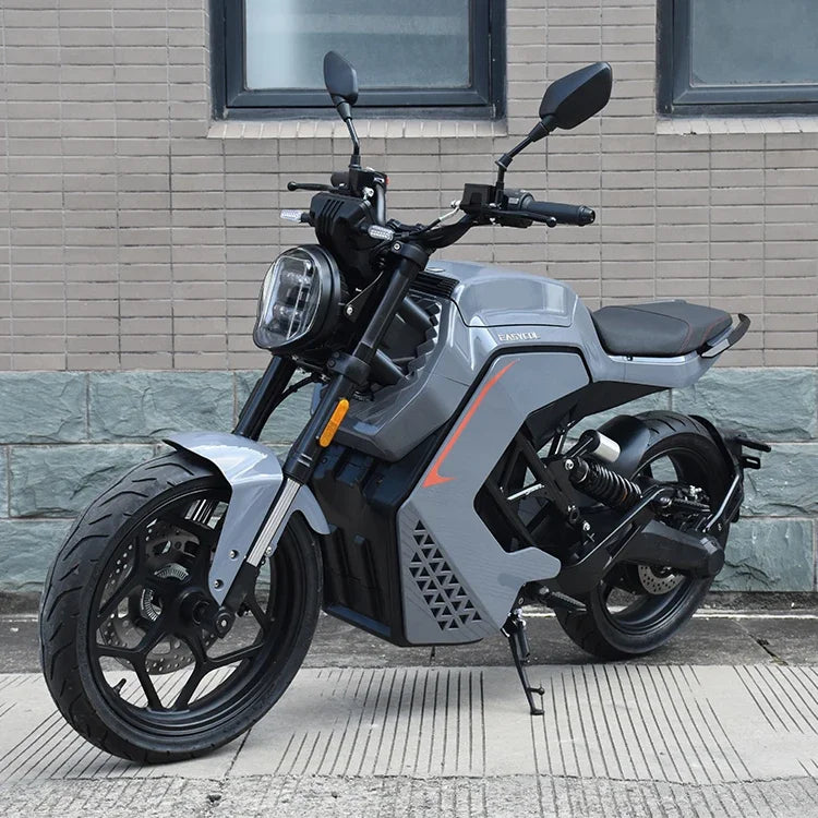 Apollo New Product 105km/h Environmental Electric Motorcycle Fast Speed Electric Racing Motorcycle Low-carbon Energy-saving