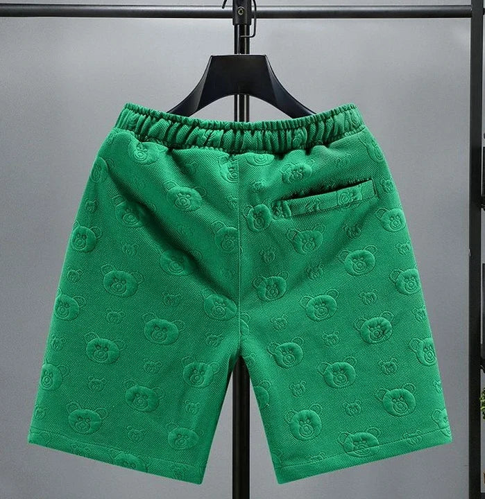 Man Short Pants Sports Joggers Graphic Sweat Shorts For Men Anime Hiphop Summer Dry Fit With Wholesale 3 Quarter Streetwear