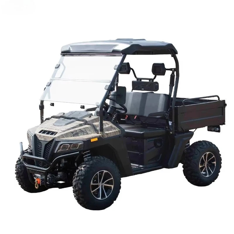 SXLL  10KW 72v All Terrain 4 Wheel Farm UTV Utility Vehicle