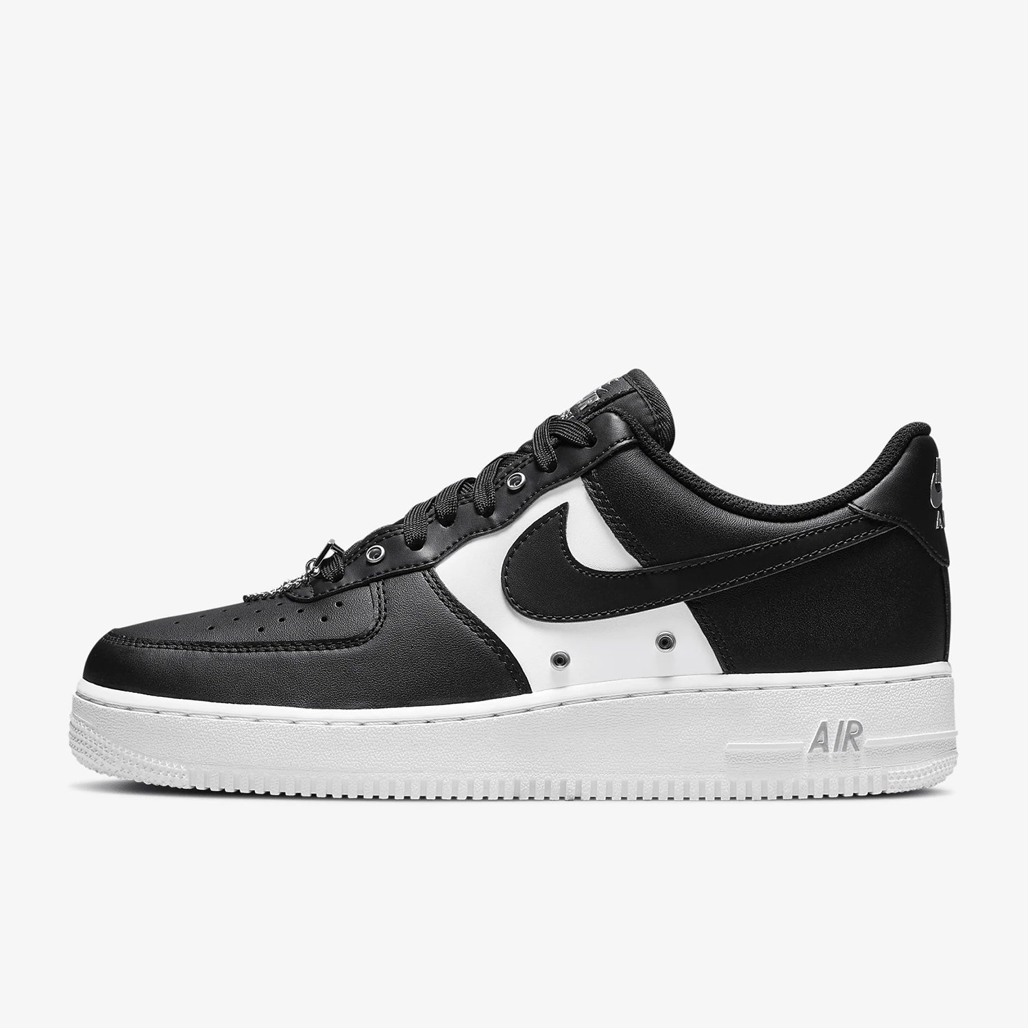 Nike Official Genuine Air Force 1 07 PRM Men's Patchwork Sneakers DA8571-001