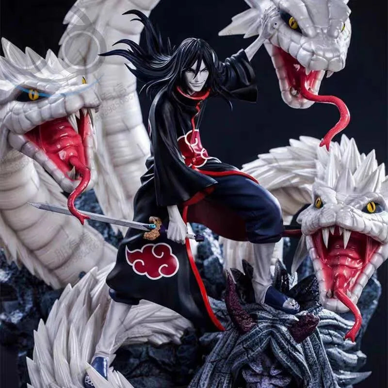 42cm NARUTO Figure Orochimaru Two Anniversary Celebration Limited Quantity Extra Large Model Anime Action Collection Series Toy