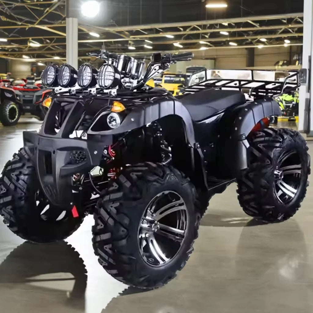 For2025 New 200cc 2x4 4x4 Electric ATVs Off-Road Four Wheel UTVs Farm Motor 4 Wheeler Quad Moto Bike Sale