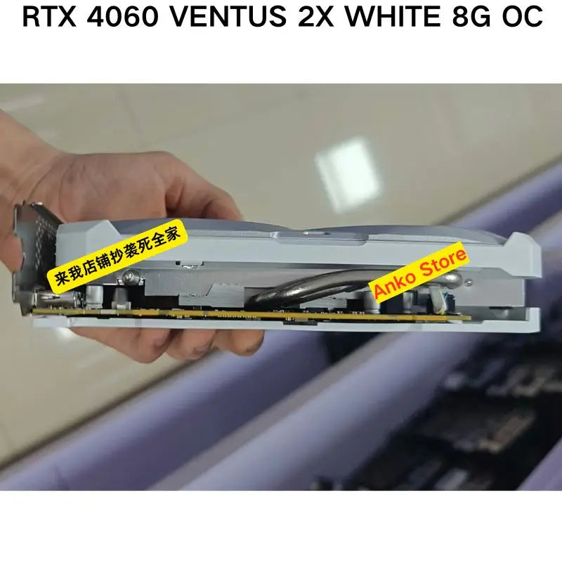 Second-hand test OK RTX 4060 VENTUS 2X WHITE 8G OC graphics card