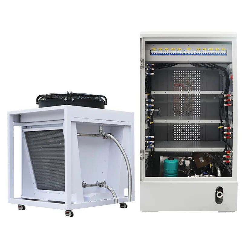 Antminer 4/6/9/12/15/28 Position Water Cooling Cabinet Hyd Machine Liquid Cooling Full Set of Dry Cooling
