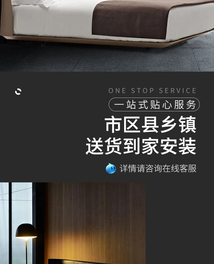 European Double Bed Frame Simple Wood Elegant Luxury Bedroom Bed Frame Queen Under Storage Mobili Per La Casa Home Furniture