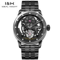 IDEAL KNIGHT 6809 Men Tourbillon Watch Luxury Original Brand Hollow Men Fully Automatic Mechanical Watch Trend Limited Edition