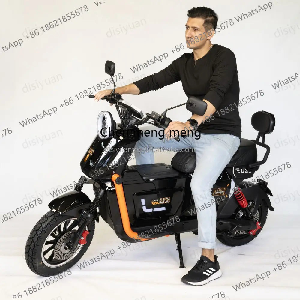 U2+B Pro MAX Factory Outlet Electric Bicycle 1500W 12'' Inch Fat Tire High Speed  60V30A Ele