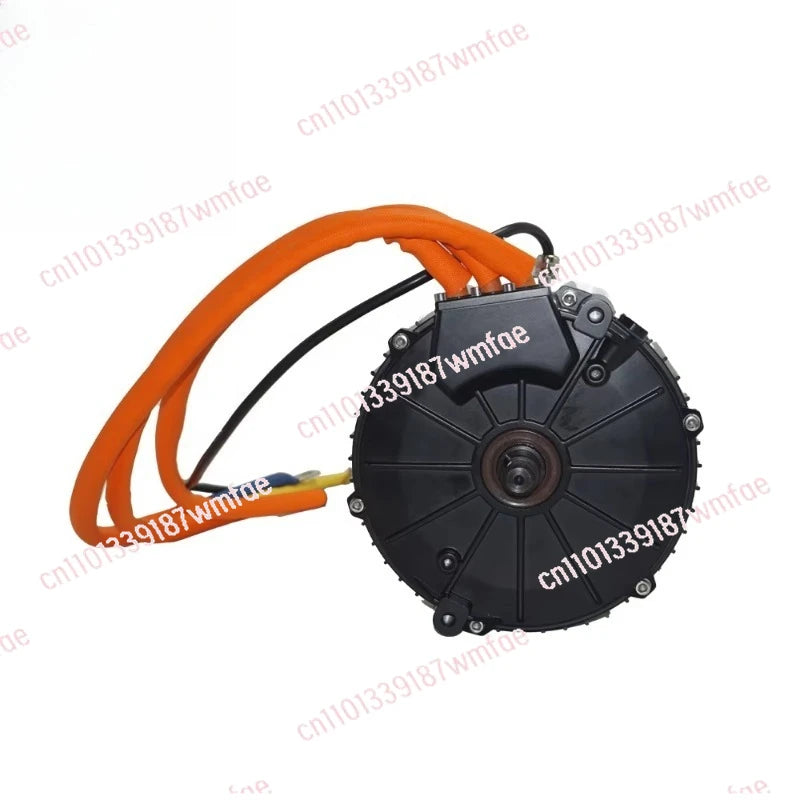 Motor QS165 10000W 50H 72v Center Drive Motor Hall and Encoder PMSM Motor for Electric Motorcycles