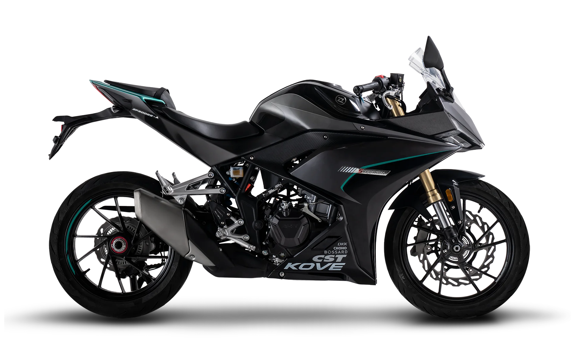 Quality guarantee Fuel consumption 4.06L/100km 322cc 170km/h 321RR-S big sport motorcycle