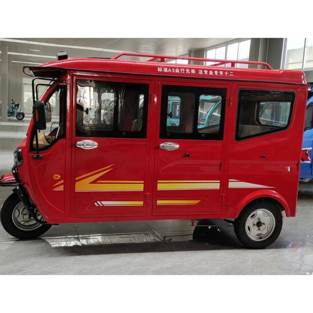 3-Wheel Electric Tricycle From China Closed Passenger Motorcycle Feature