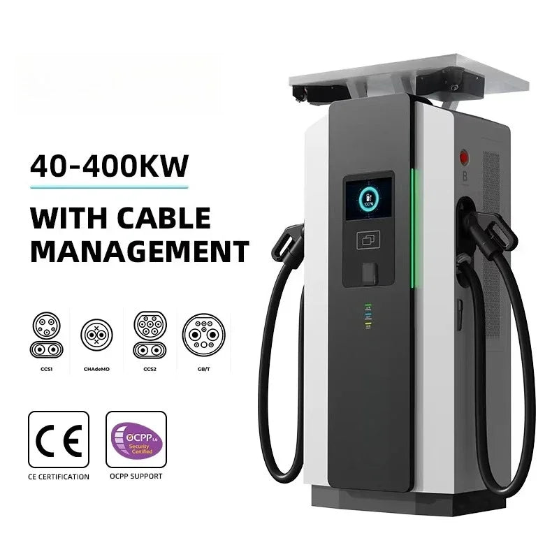 Commercial Ev Charger 120KW-240KW OCPP Electric Car DC Fast Charging Pile New Energy Vehicle EV Charging Station