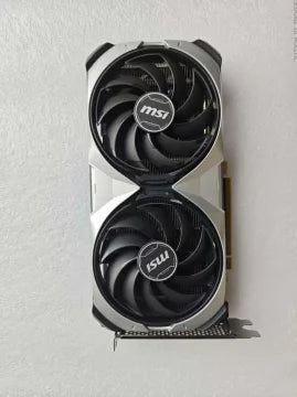 MSI NVIDIA RTX 4070 SUPER VENTUS 2X OC 12GB GDDR6X 192bit GPU & RTX 4070 12G game graphics card support PCI-E 4.0 16-pin HDMI DP