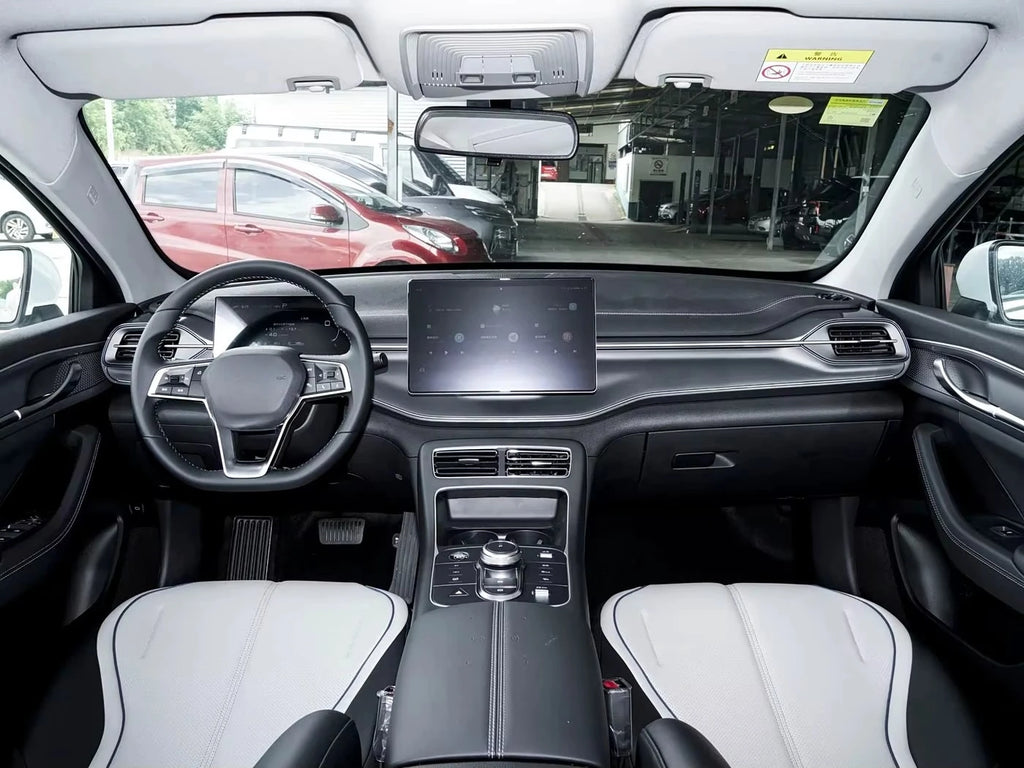 Plug-in hybrid electric sedan, left-steering car
