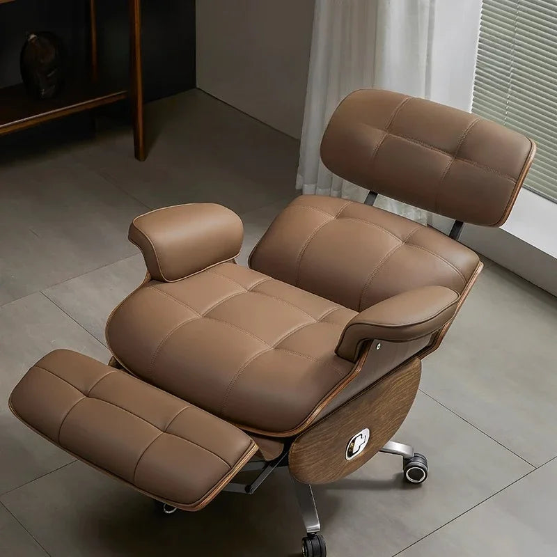 Comfortable Electric Office Chairs Designer Recliner Relaxing Ergonomic Office Chairs Computer Swivel Silla De Escritorio Home