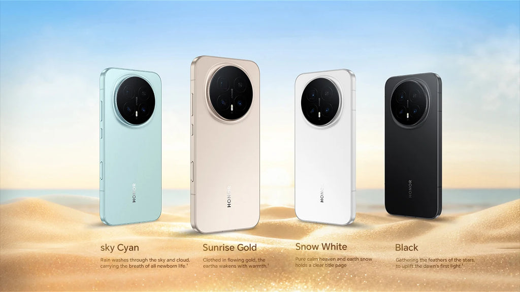 Global Version HONOR Magic8 Pro 5G 12GB+512GB 6.71'' 120Hz OLED Display 200MP Cameras 7100mAh 100W SuperCharge