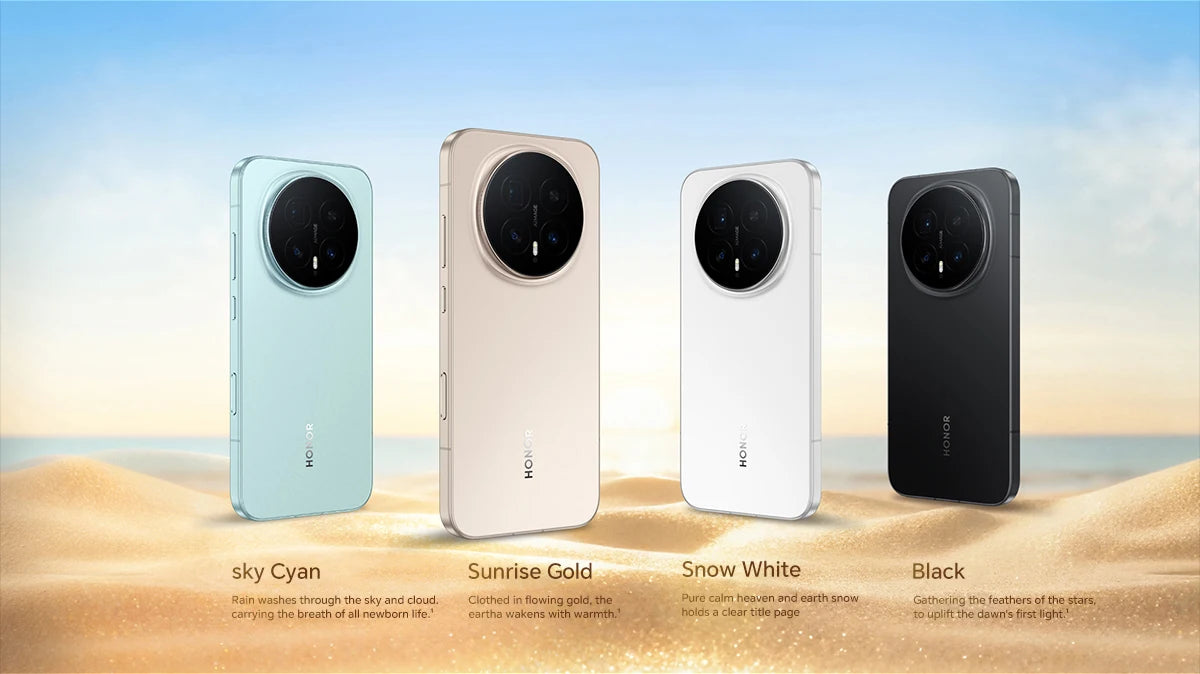Global Version HONOR Magic8 Pro 5G 12GB+512GB 6.71'' 120Hz OLED Display 200MP Cameras 7100mAh 100W SuperCharge