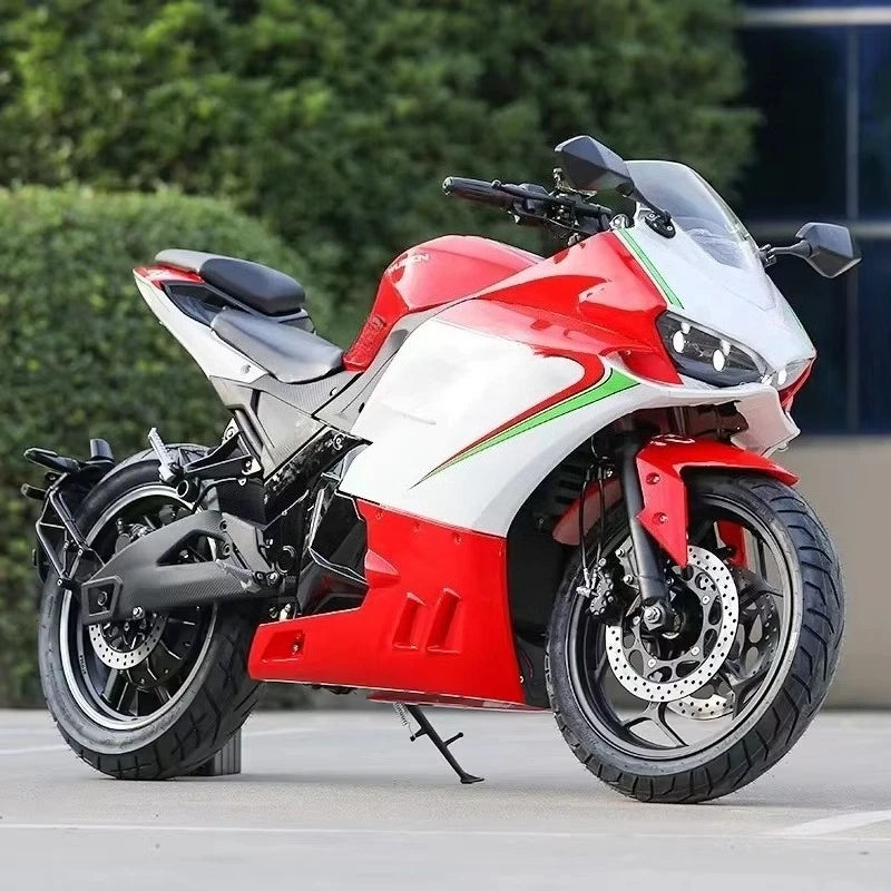 New Promotion 12000w Top Speed 140km/h Adult Racing Lithium Batteries Sport Scooter Electric Motorcycle