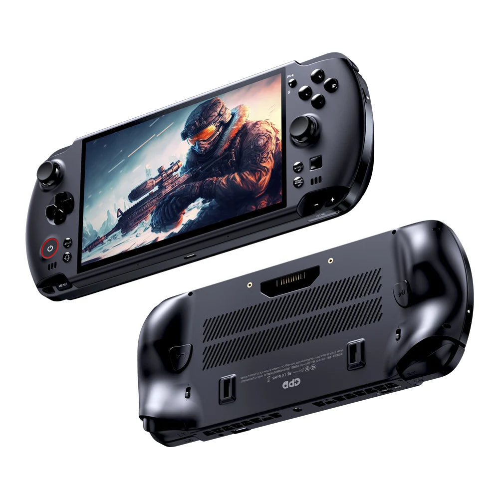 GPD Win5 Handheld Gaming AI MAX+ 395 64+2 7"  DDR5 M.2 SSD  Fingerprint unlock capacitive joystick RGB Gaming Laptop
