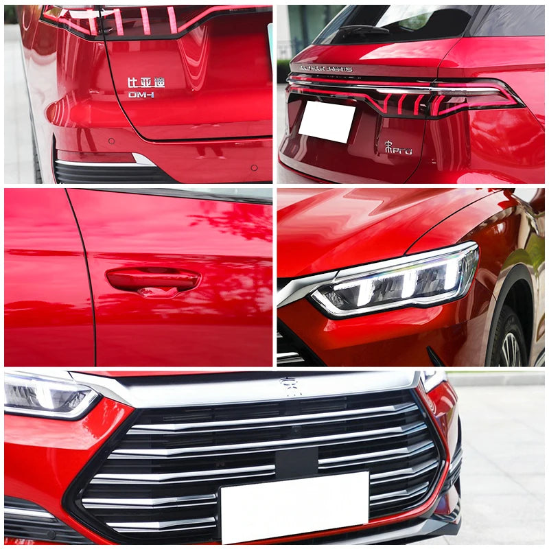 China EV Car 5 Seats SUV Song Plus Flagship 100% New Vehicles Cheaper 600km New Energy Automobile