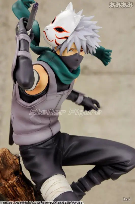 【SF】In Stock MegaHouse GEM Series NARUTO Shippuden Hatake Kakashi Figures Model Collection Gift