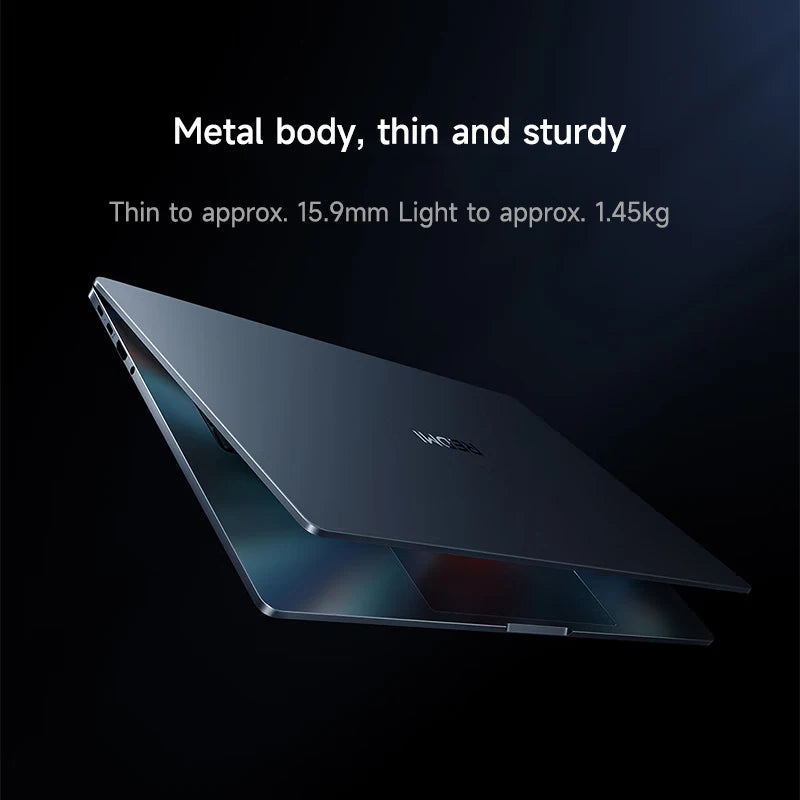 Xiaomi Laptop Redmibook Pro 16 2025 16" 3.1K 165Hz Intel Core Ultra5/Ultra7 32GB RAM 1/2TB PCIe 4.0 SSD 140W Supercharged Laptop