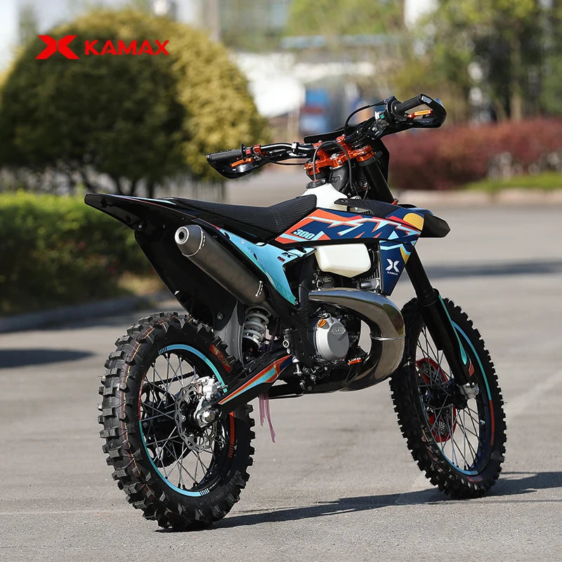 Hot selling KAMAX dirt bike K23 300cc 2-Stroke Sport Cross Motorcycle  Off Road Motorcycle for Adult