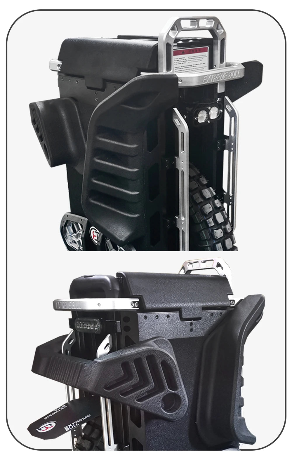 Begode EXTREME BULL Commander Mini 50E 50S Electric Unicycle 16inth 2400wh 134v 35kg EUC Wheel Super Endurance