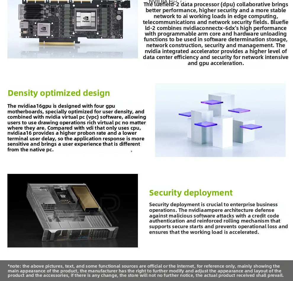 Suitable for NVIDIA A30 24GB A series, server professional computing graphics card AI artificial intelligence depth