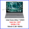 Lenovo ThinkBook 16 2025 Ultra7 255H 32GB+1TB 16inch 3.2K 165Hz