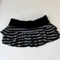 Women's 2026 Striped Color Block A Line Mini Skirt Sexy Y2K Korean Japanese Street Style Niche Versatile Fashion Skirt