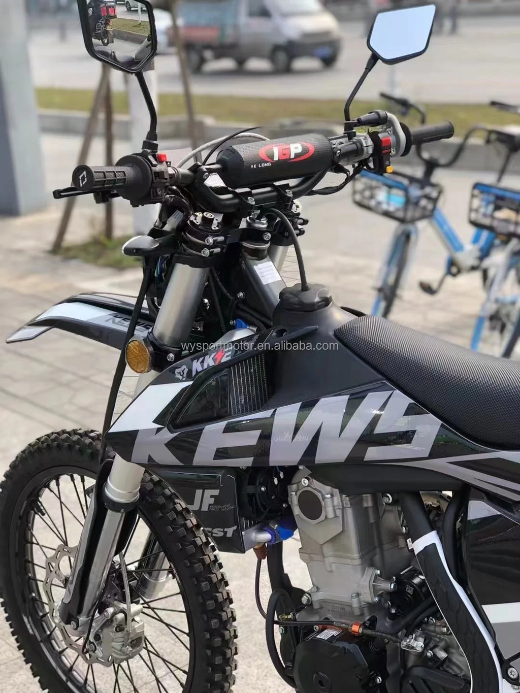 New CQR Cross Racing Motorcycle Dirt Bike 450cc Offroad