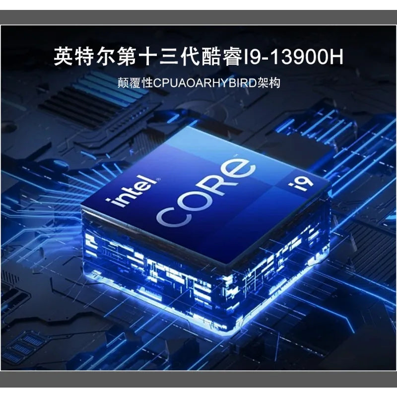 13th generation I7/I9 game computer host 13700H/13900H RTX060 8G electric mini computer host