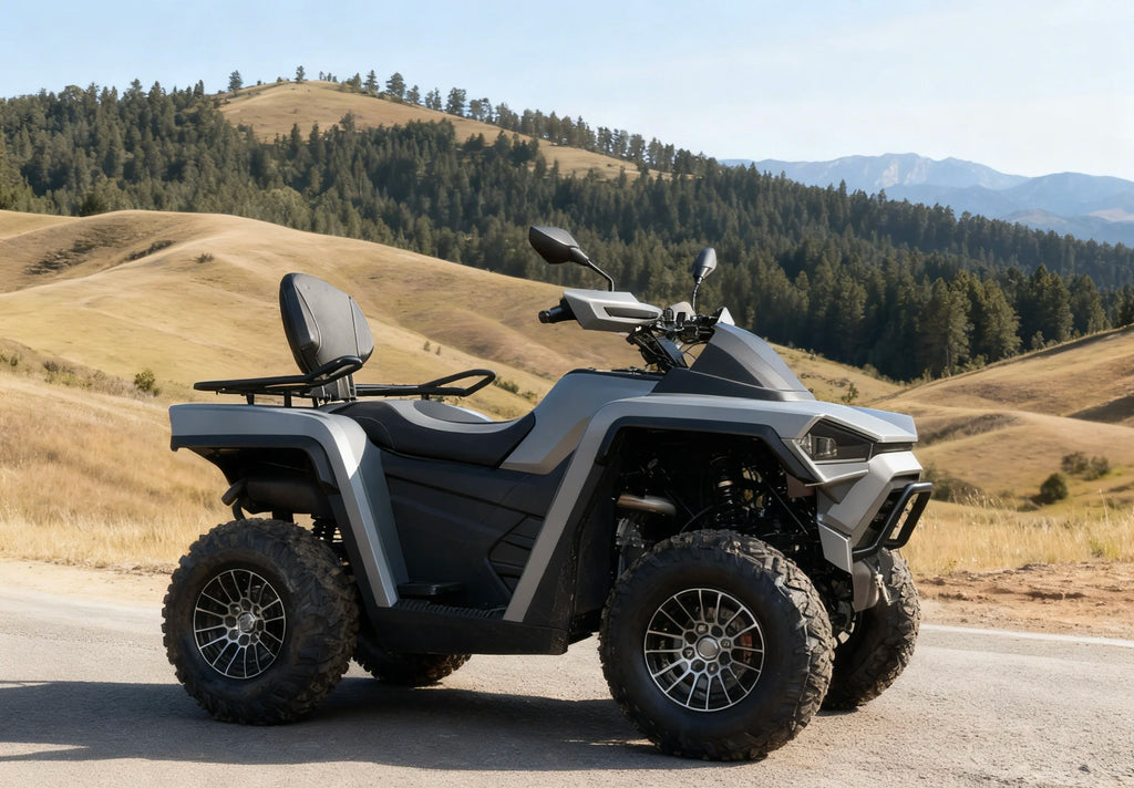 JIALING 600CC 4WD Automatic Adult Quad Sports Utility ATV Off-Road