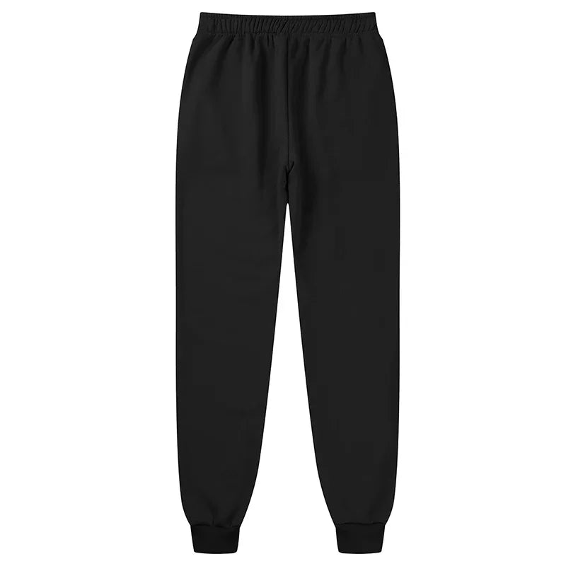 Versatile Soft Women's Sweatpants Joggers Fashion Fitness Comfortable Baggy Trousers